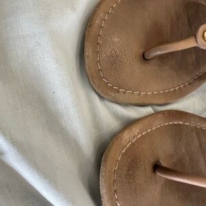 Tory Burch. Miller sandal in nude